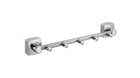 Fixsen KVADRO Планка 5 крючков FX-61305-5