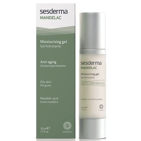 Sesderma MANDELAC: Гель увлажняющий для лица (Moisturizing Gel)