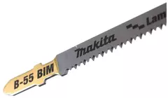 Пилки для лобзика Makita B-55 100х1,7 мм, 5 шт, B-31887