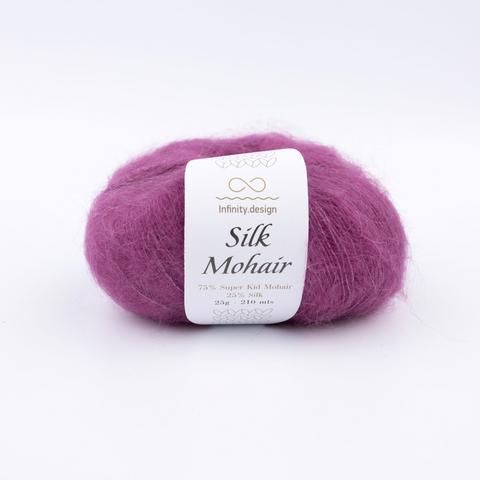 Пряжа Infinity Silk Mohair 4853 вереск