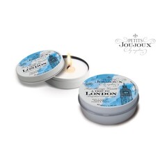 PETITS JOUJOUX Массажная свеча LONDON свежесть 33 гр.