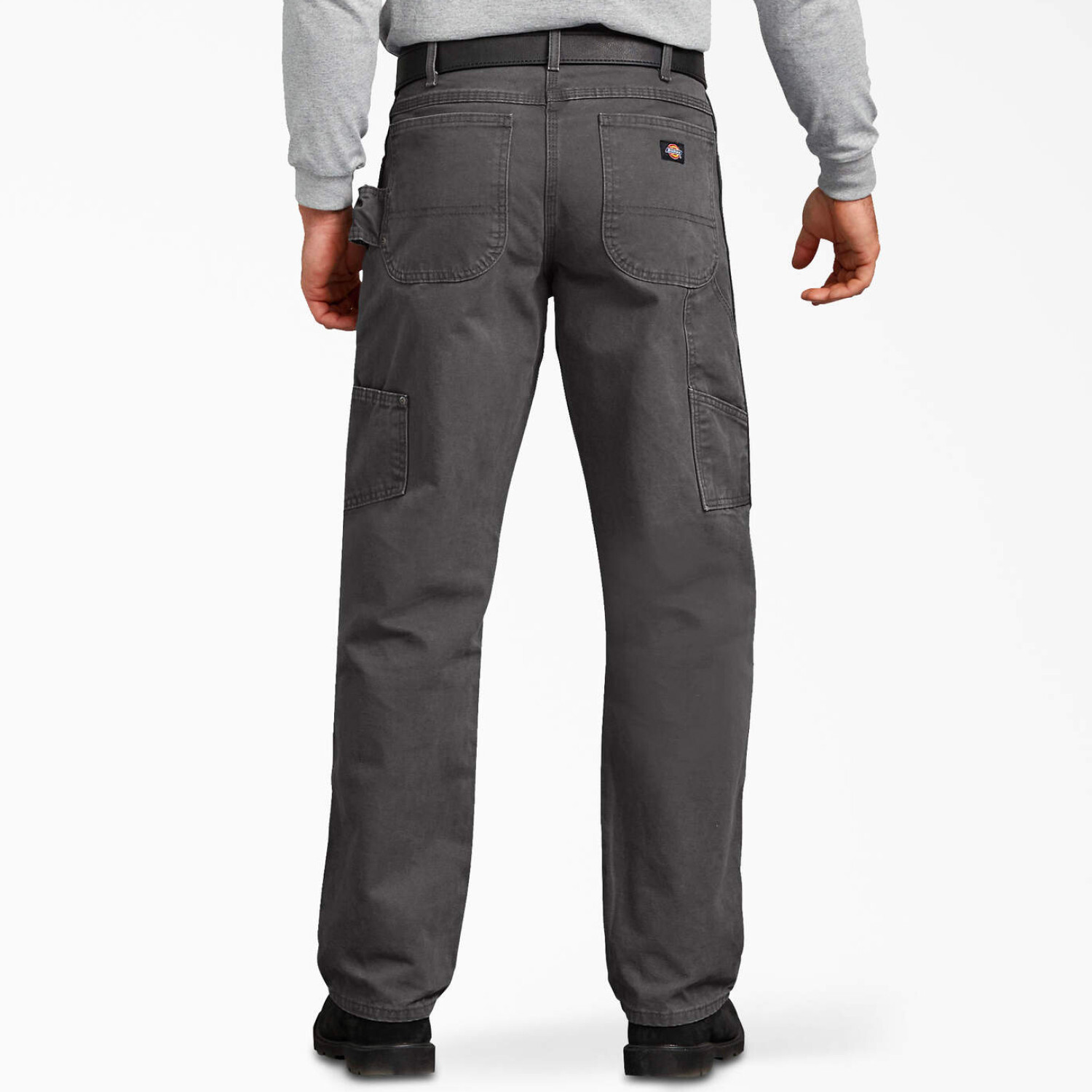 Dickies RELAXED FIT SANDED DUCK CARPENTER PANTS RINSED SLATE