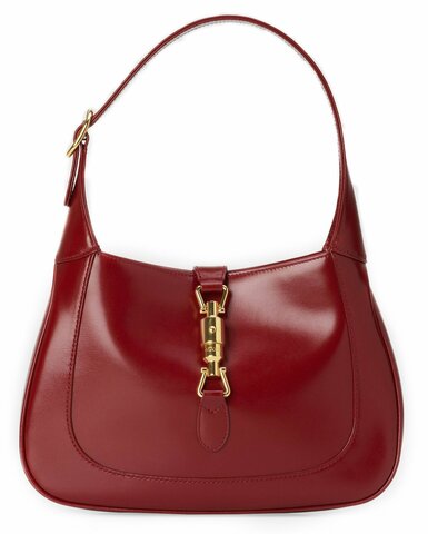 Маленькая сумка-хобо Gucci Jackie 1961 красный