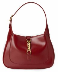 Маленькая сумка-хобо Gucci Jackie 1961 красный