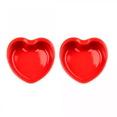 Набор форм для запекания 2шт Сердце 13.4х13.2см Peugeot Heart