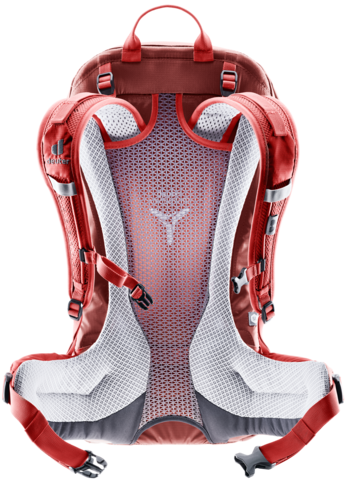 Картинка рюкзак туристический Deuter Futura 25 SL Caspia-Currant - 2