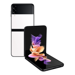 Смартфон Samsung Galaxy Z Flip3 8/128GB, White (Белый)
