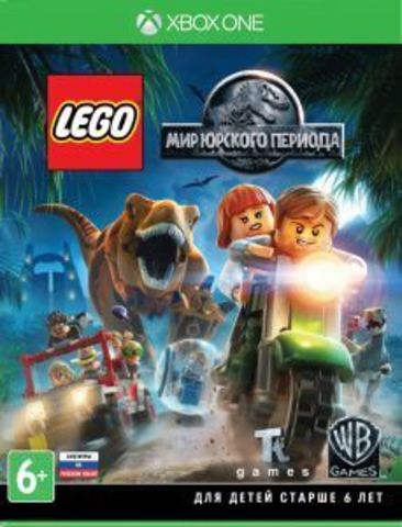 LEGO Jurassic World (Мир Юрского Периода) (диск для Xbox One/Series X, интерфейс и субтитры на русском языке)