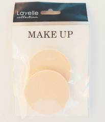 LavelleCollection С004 Спонж для тон.основы круглый уп2шт