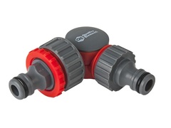 Штуцер для шланга QUATTRO ELEMENTI с изменяемым углом (241-482)