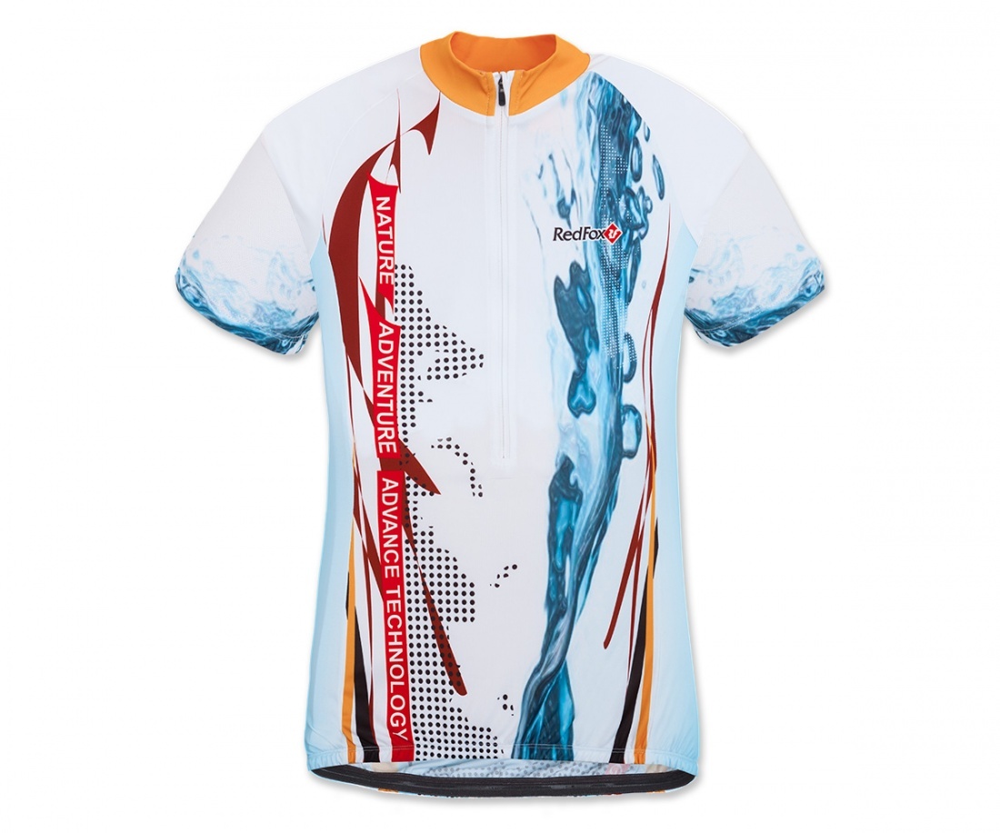 ФУТБОЛКА REDFOX VELO-DRY JERSEY W ЖЕНСКАЯ  - купить со скидкой