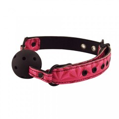 Кляп-шарик BALL GAG (розовый)