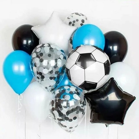 Воздушные шары на 23 февраля мужчинам — купить в интернет-магазине  Onballoon в Москве