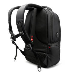 Рюкзак городской Tigernu T-B3105U чёрный/оранжевый