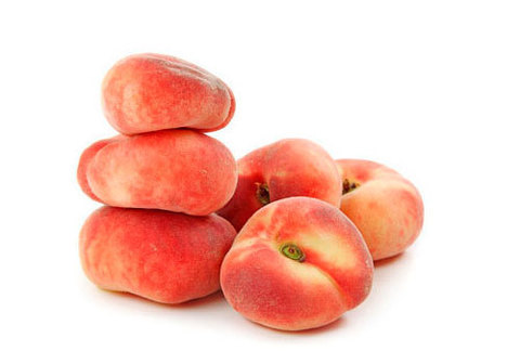 Персики Узбекистан плоские~500г