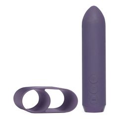 Фиолетовая вибропуля Je Joue Classic Bullet Vibrator - 9 см. - 