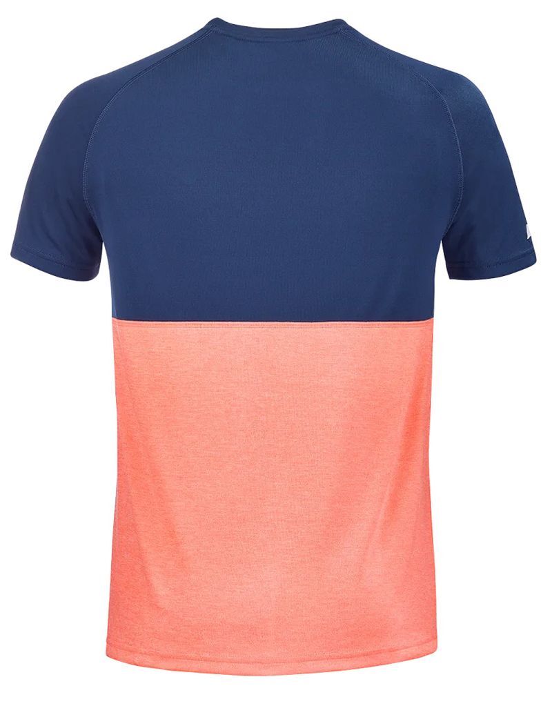 Babolat Play Crew Neck Tee Men fluo strike