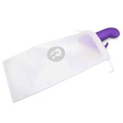 Фиолетовый вибромассажер для G-точки Come hither G-Spot Rabbit - 24,5 см. - 