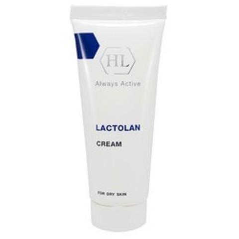 Holy Land Lactolan moist cream for dry - Увлажняющий крем для сухой кожи, 70 мл