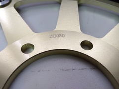 Диск тормозной передний лепестковый на DUCATI, YAMAHA, MOTO GUZZI, CAGIVA