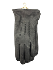 Перчатки. Мужские. Материал верха: Кожа оленя. Подклад: Трикотаж-шерсть. 5 шт в упаковке.