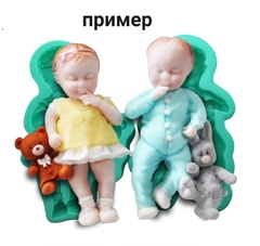 Силиконовый молд 