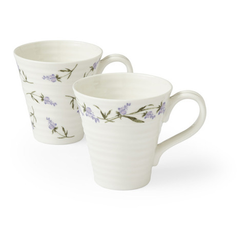 Кружка Portmeirion Софи Конран Лаванда 350 мл, фарфор