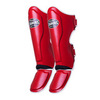 Защита голени Leaders LSSGL Red/White