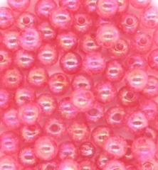 Бусины пришивные акрил, d 10 мм, 50 гр