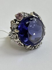 Ирэн (кольцо из серебра)