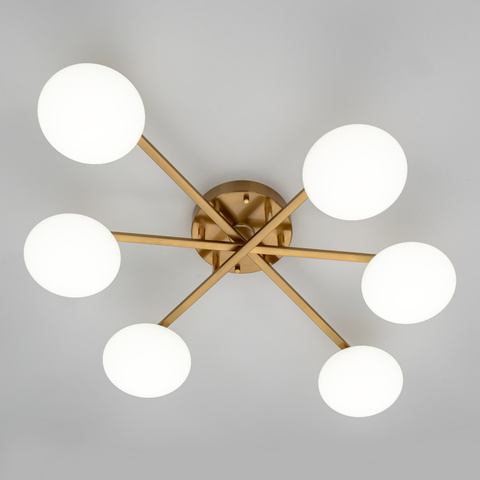 Потолочная светодиодная люстра Citilux ATMAN SMART CL226A163 LED RGB