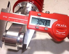 Амортизатор 320 мм для Suzuki DL650 V-Strom 2012-2017 / красный