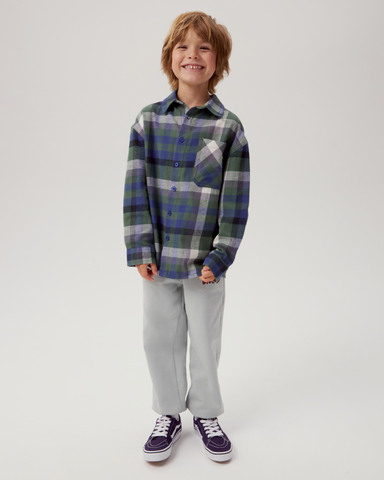 Рубашка в клетку Plaid Choo