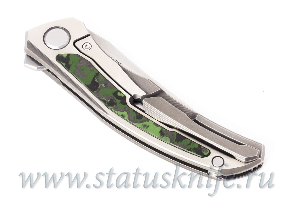 Нож Широгоров Квантум Quantum NL Cromax PM MRBS CF Green
