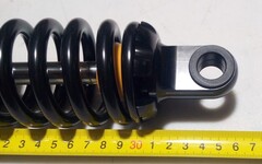 Амортизаторы 325 мм для Honda VTX 1800 2002-2008 и другие модели / Черный