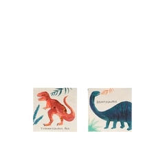 Салфетки маленькие “Dinosaur” 16 шт. (13х13 см)