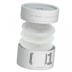 Презервативы Drywell ультратонкие c лубрикантом на водной основе и гиалуроновой кислотой 0,01мм (3 шт)