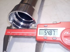 Внешний стакан пера вилки для Ducati Monster 821 2014-2020 г.в.