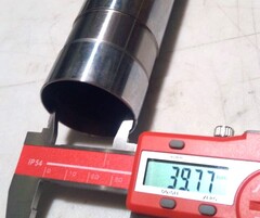 Перо вилки для Kawasaki KLZ 1000 Versys 1000 12-14 г.в., 43*560 мм