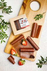 Ягодная пастила Клубничная / 100 г / ТМ Сибирский кедр