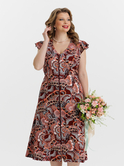 4504 Халат на молнии