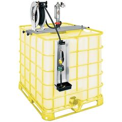 36620 Комплект 5:1/масло/18л.мин, с открытой катушкой и пистолетом (Италия)