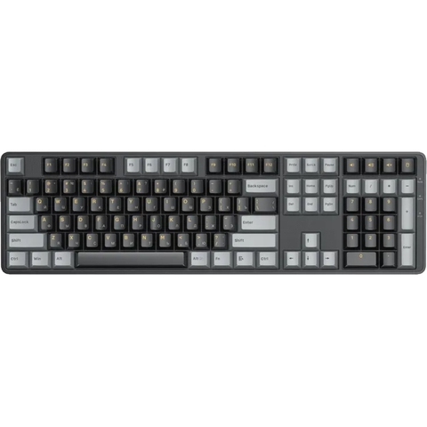 Клавиатура UGREEN KU103 (35214) USB Wired Mechanical Keyboard RU, кабеля: 1,6м, черный