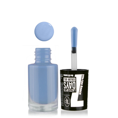 TF Лак для ногтей COLOR GEL  тон 234  Sky blue/Небесно-голубой  8мл