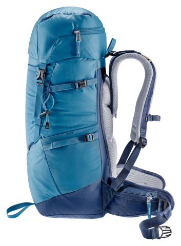 Картинка рюкзак туристический Deuter Fox 30 Wave/Nightblue - 5