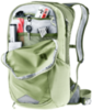 Картинка рюкзак велосипедный Deuter Race Air 14+3 Mineral/Grove - 4
