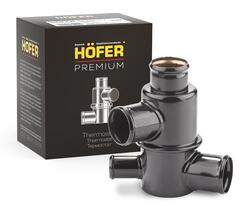 Термостат для ВАЗ 2108, 21082, 21099, 2109 Premium металл Hofer