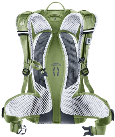 Картинка рюкзак велосипедный Deuter Trans Alpine 28 SL Mineral/Grove - 2