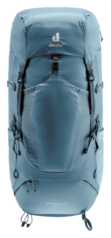 Картинка рюкзак туристический Deuter Aircontact Lite 50+10 Atlantic/Ink - 9