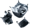 Картинка рюкзак туристический Deuter Aircontact Pro 75+10 Black - 5